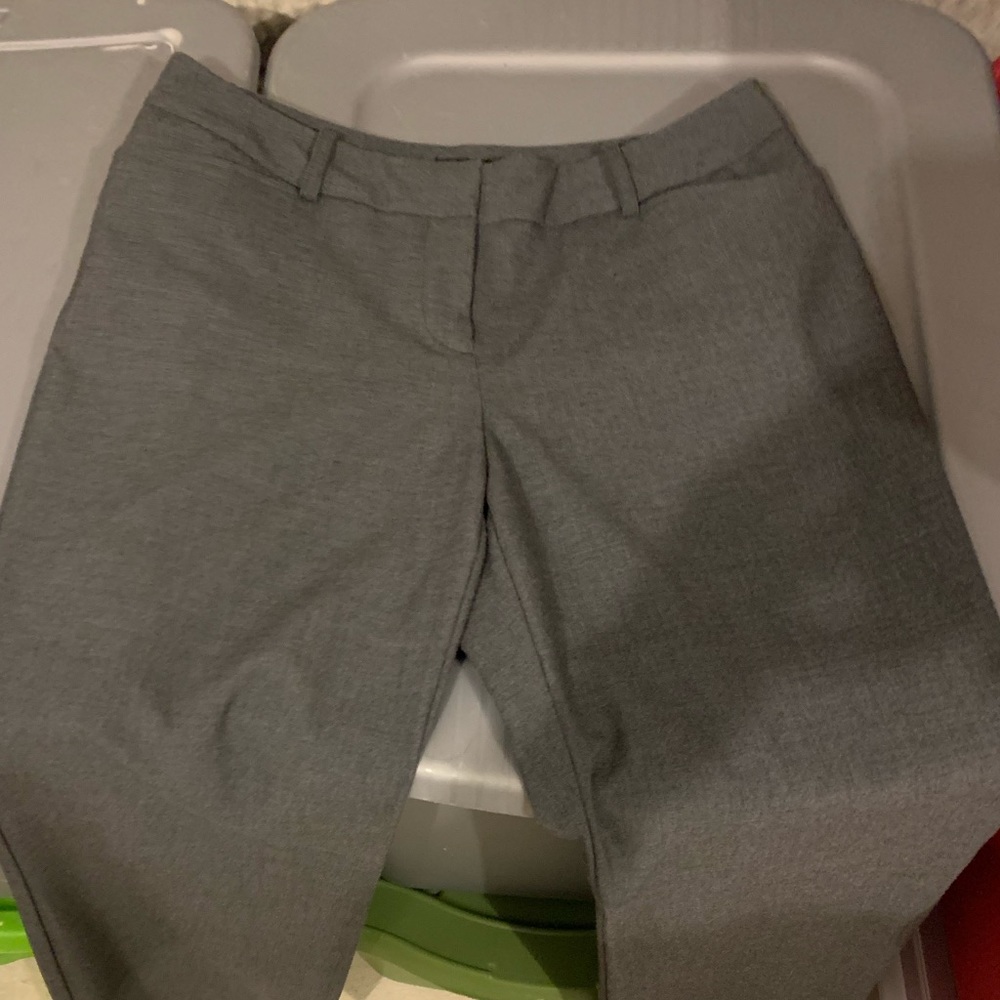 Worthington grey boot cut dress pants